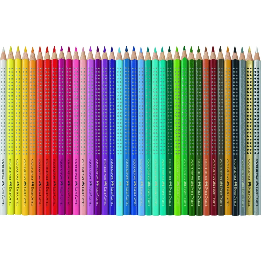Färgpennor Colour Grip 36-set (3 år+)