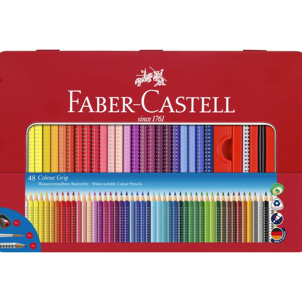 Färgpennor Colour Grip 48-set (3 år+)