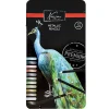 Färgpennor Metallic 12-set plåtask