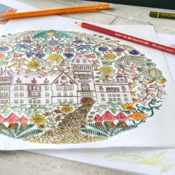 Färgpennor Polychromos 60-set