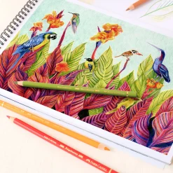 Färgpennor Polychromos 60-set
