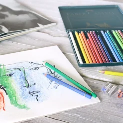 Färgpennor Polychromos 24-set