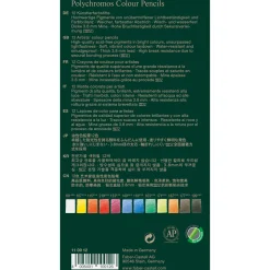 Färgpennor Polychromos 12-set