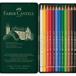 Färgpennor Polychromos 12-set