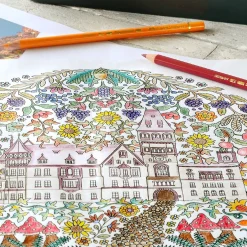Färgpennor Polychromos 12-set