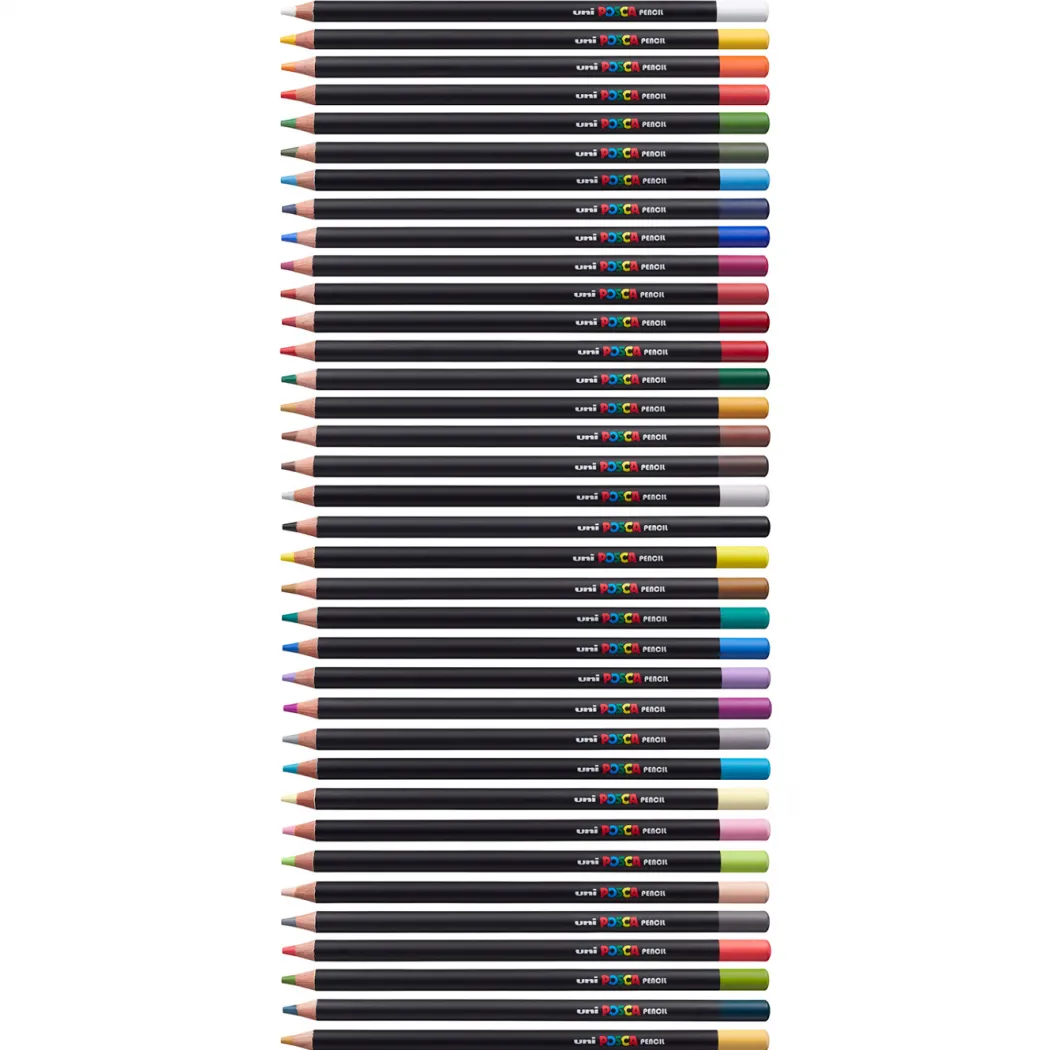 Färgpennor 36-set