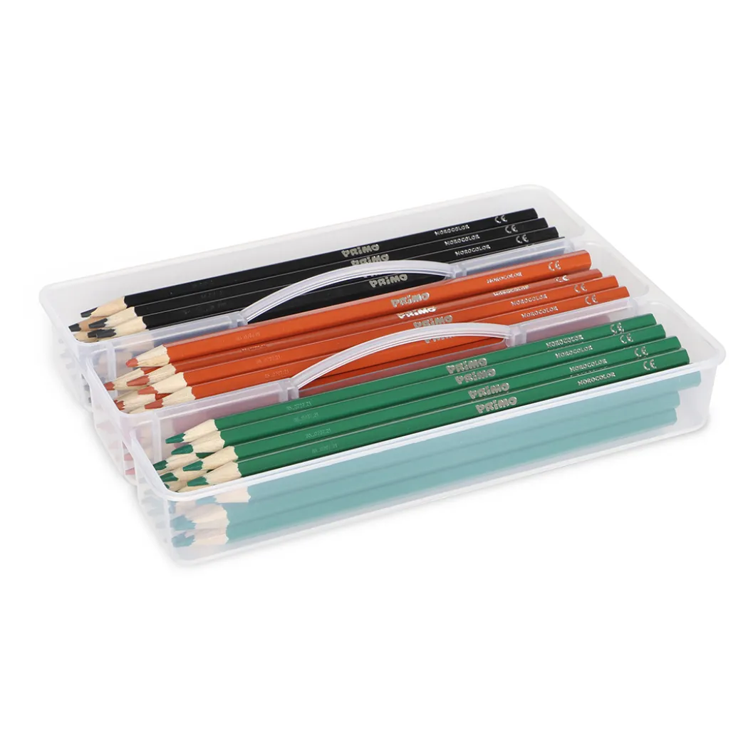 Färgpennor Skola 216-pack