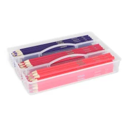 Färgpennor Skola 216-pack