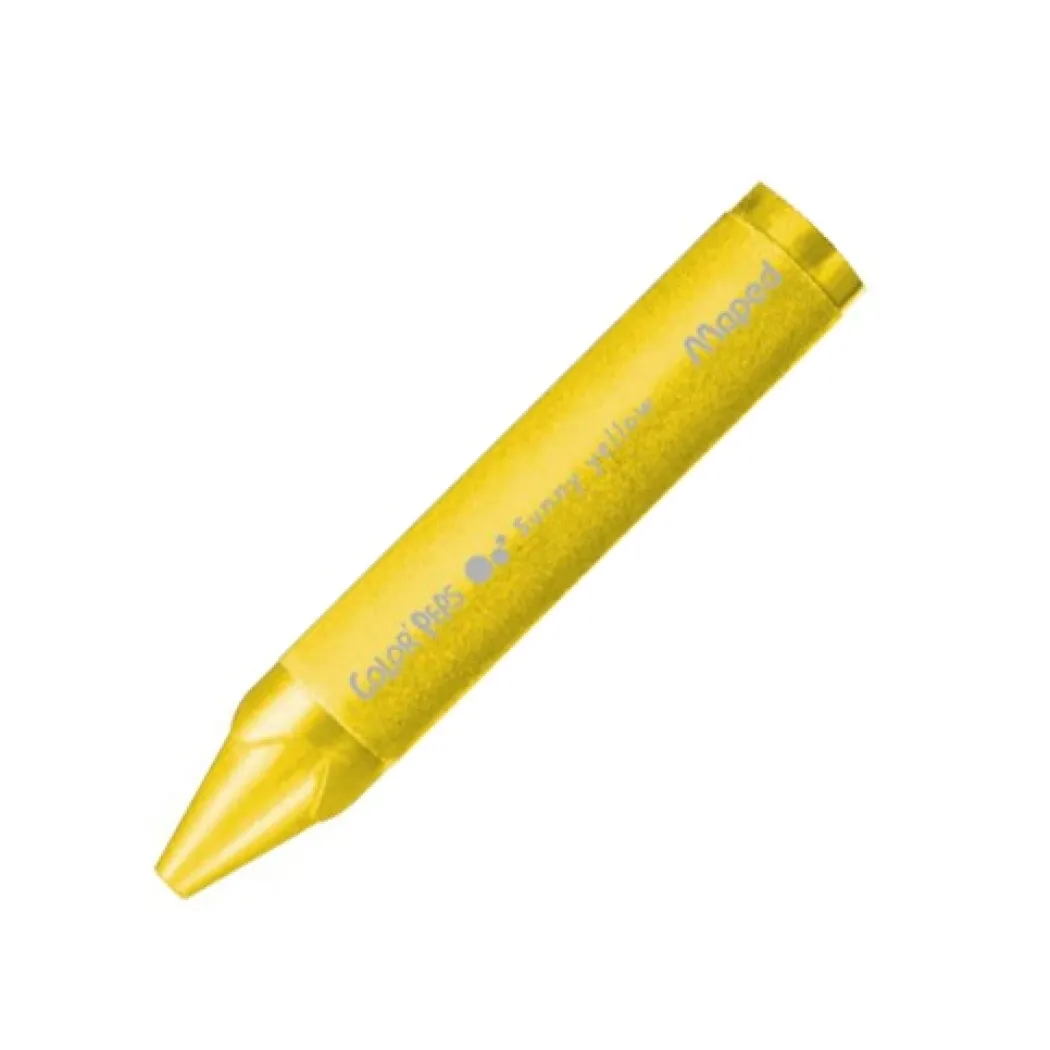 Färgpennor & Vaxkritor Color Peps 22-set + Poster (1 år+)