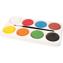 Färgpuckar i Palett 8-set