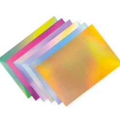 Färgskiftande papper/kartong Magic Rainbow 12 Ark