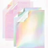 Färgskiftande papper Shiny Magic Mix 12 Ark