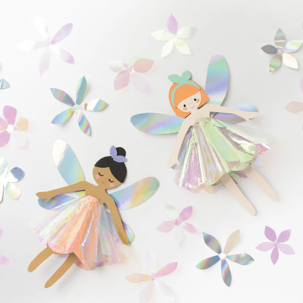 Färgskiftande papper Shiny Magic Mix 12 Ark
