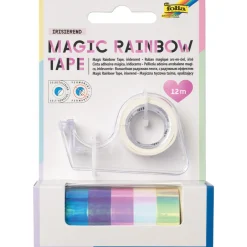 Färgskiftande tejp Magic Rainbow 6-pack