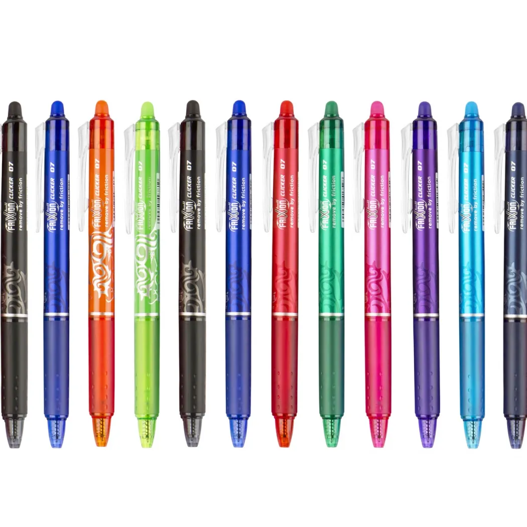 FriXion Clicker 0.7 2GO 12-pack