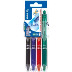 FriXion Clicker 2GO 4-set