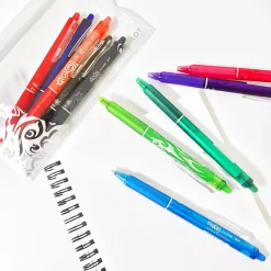 FriXion Clicker 0.7 10-pack i fodral