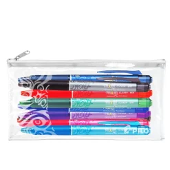 FriXion Clicker 0.5 10-pack i fodral