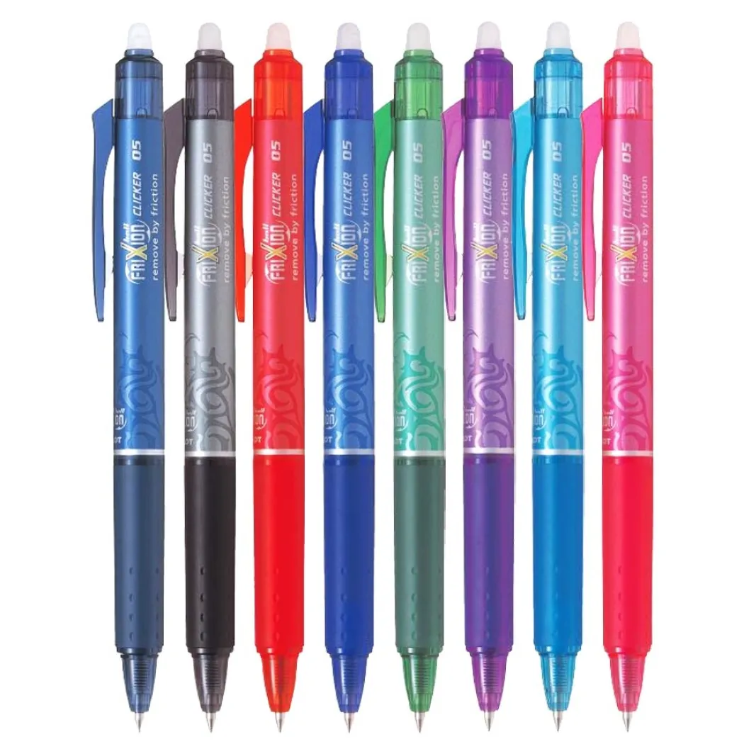 FriXion Clicker 0.5 10-pack i fodral