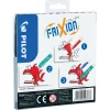 Frixion Colors 12-pack Raderbara Tuschpennor (3 år+)