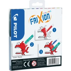 Frixion Colors 12-pack Raderbara Tuschpennor (3 år+)