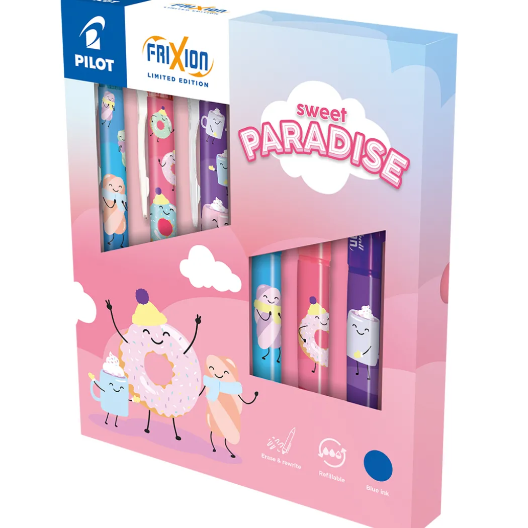 FriXion Fancy 0.7 6-pack