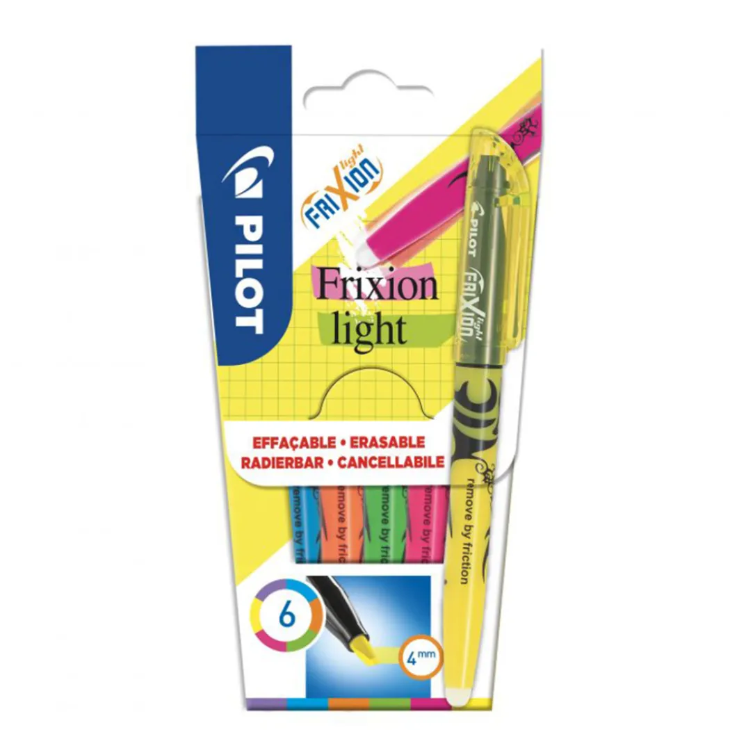 FriXion Light 6-set