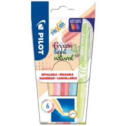 FriXion Light 6-set Natural