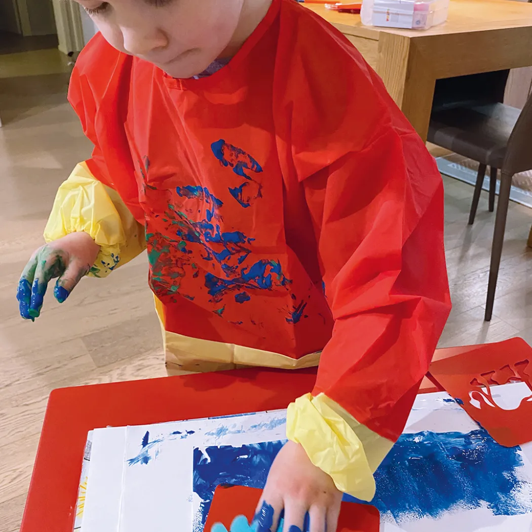Förkläde "Anti-stain" 3-8 år