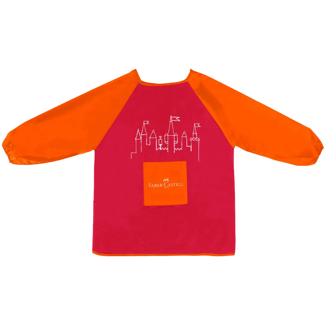 Förkläde Röd/Orange