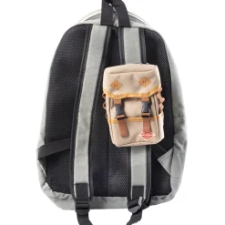 Förvaringsväska Mini Backpack Pouch Beige