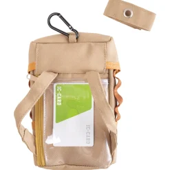 Förvaringsväska Mini Backpack Pouch Beige