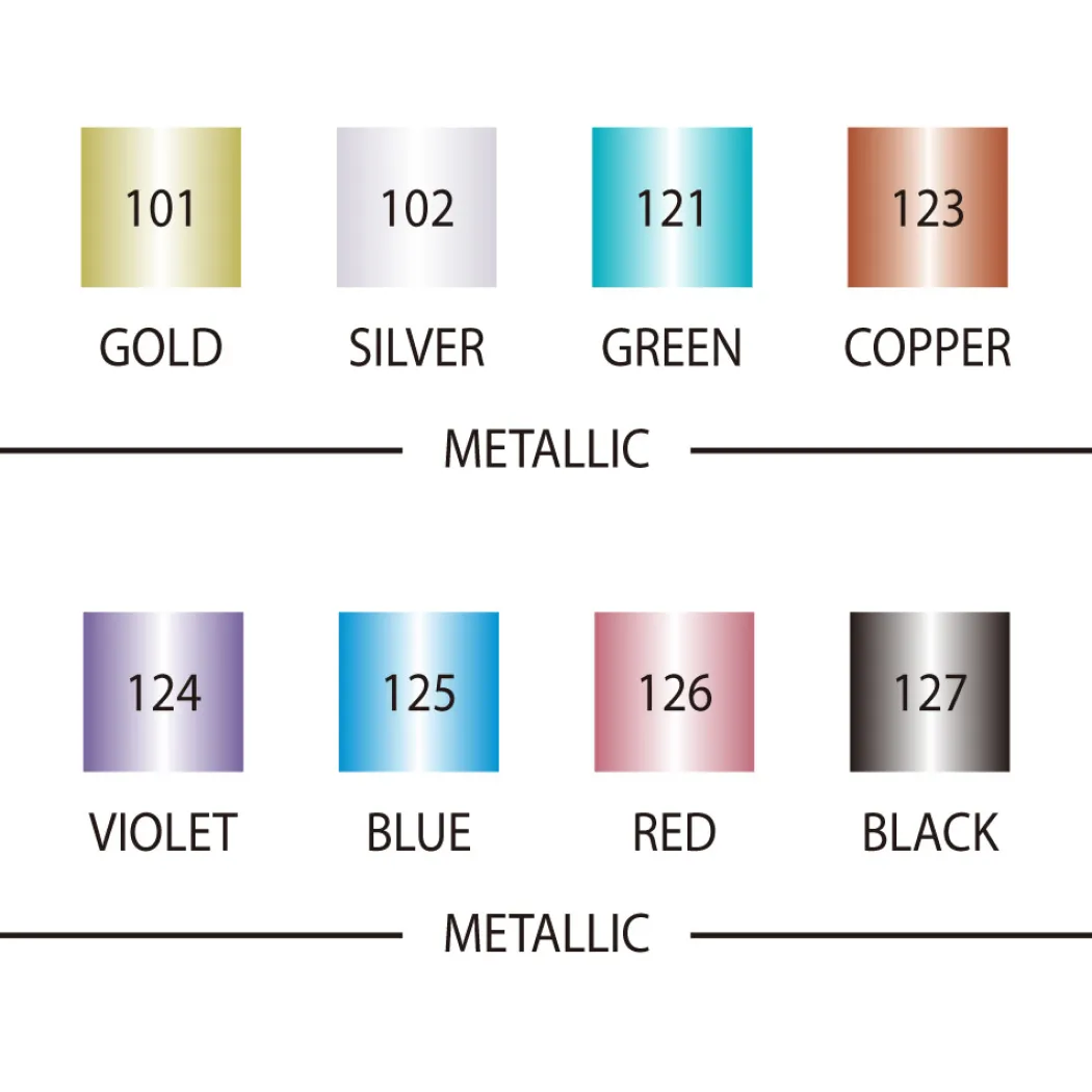Fudebiyori 8-set Metallic