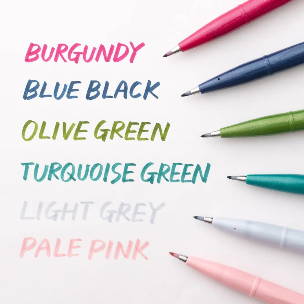Fude Touch Brush Sign Pen