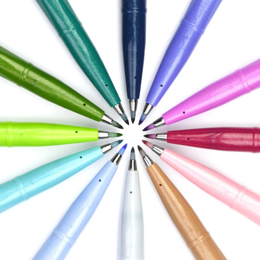 Fude Touch Brush Sign Pen 36-set