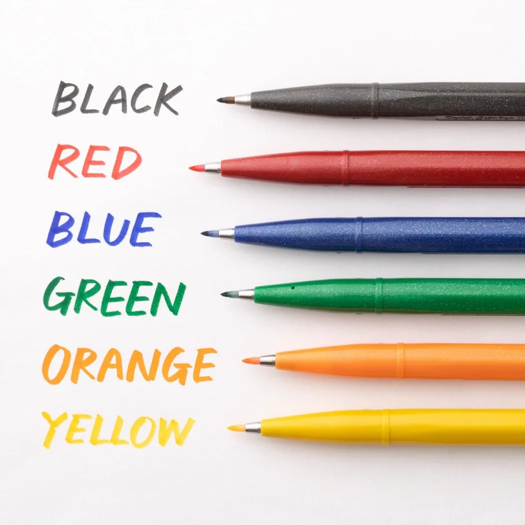 Fude Touch Brush Sign Pen 24-set