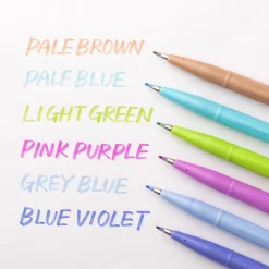 Fude Touch Brush Sign Pen 24-set