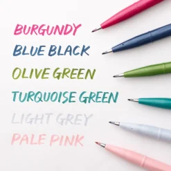 Fude Touch Brush Sign Pen 24-set