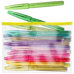 Fude Touch Brush Sign Pen 24-set