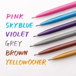 Fude Touch Brush Sign Pen 24-set