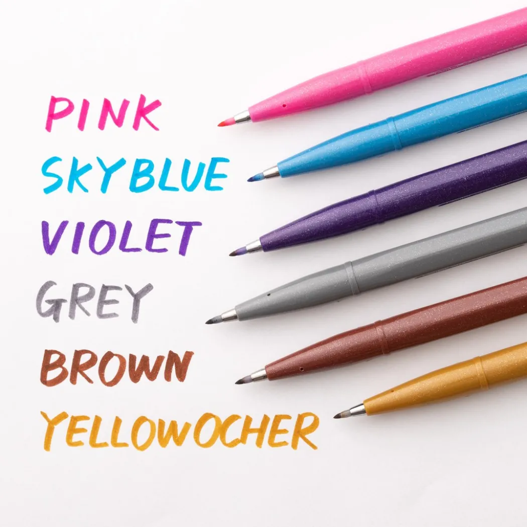Fude Touch Brush Sign Pen 24-set