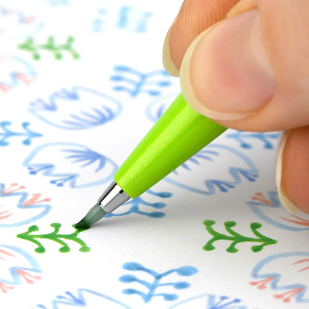 Fude Touch Brush Sign Pen 12-set Basic