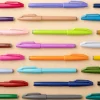 Fude Touch Brush Sign Pen 4-set Pastel