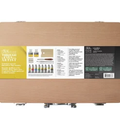 Galeria Acrylic Wooden Box 15-set