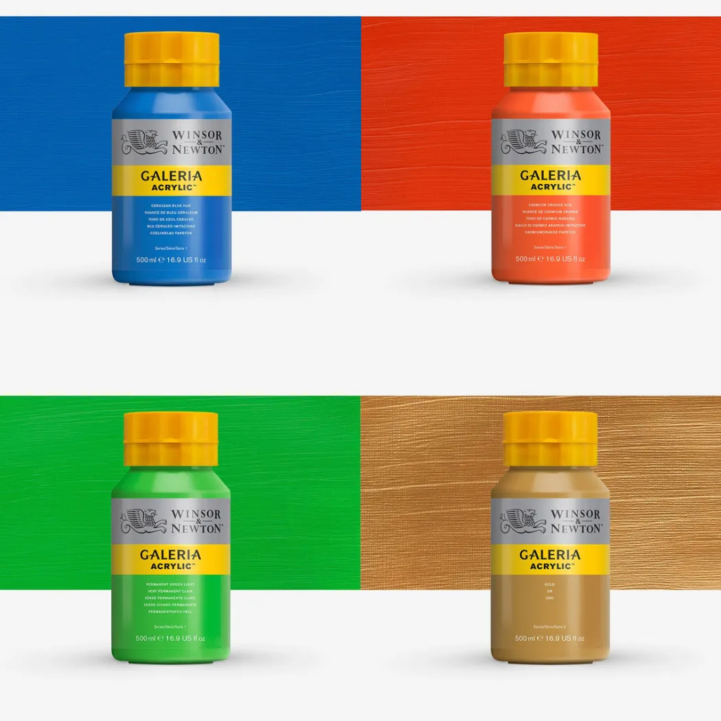 Galeria Akrylfärg 500 ml