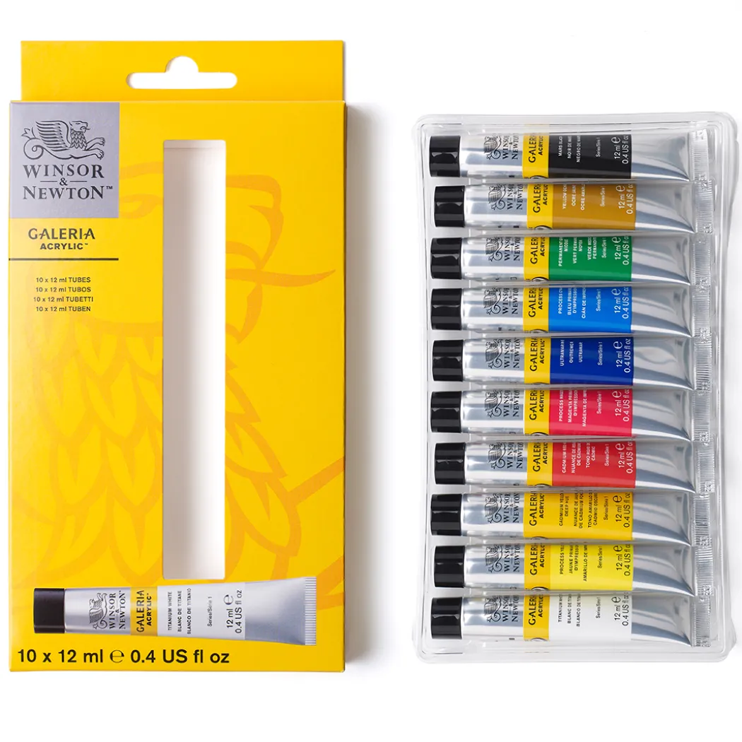 Galeria Akrylfärg 10x12ml
