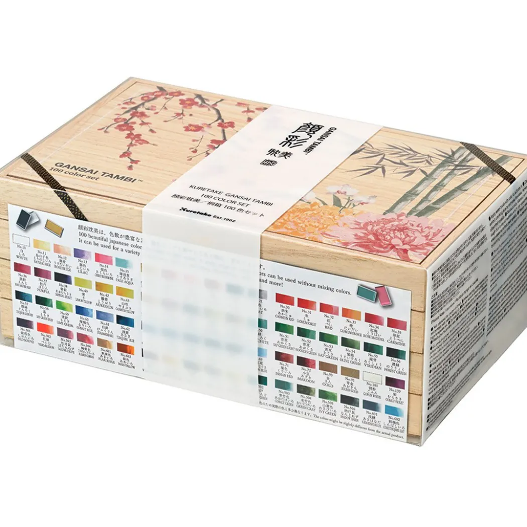 Gansai Tambi Akvarell 100-set