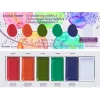 Gansai Tambi Akvarell 5-set Granulating Colors 3