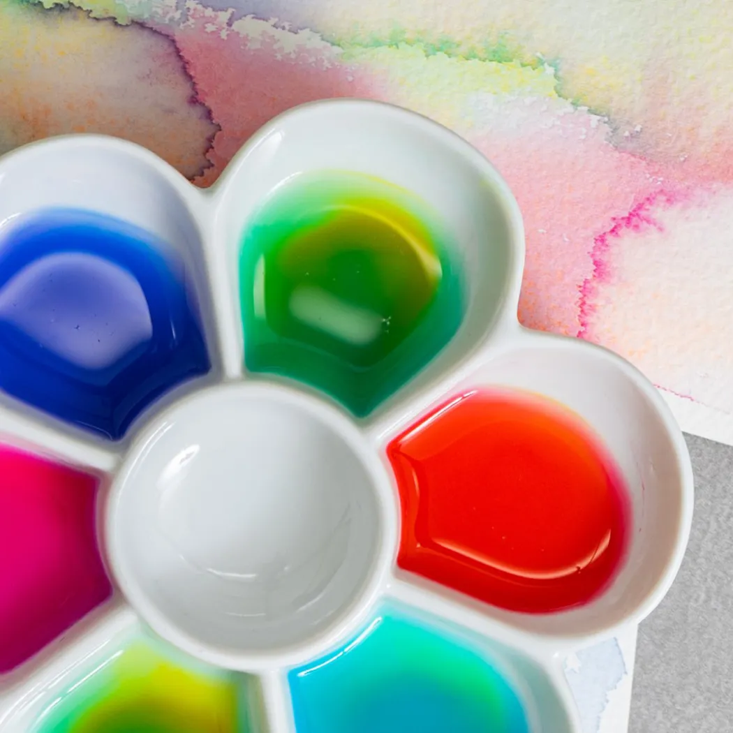 Gansai Tambi Akvarell 5-set Granulating Colors 3