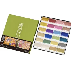 Gansai Tambi Akvarell 24-set Metallic